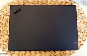 Lenovo ThinkPad X1 Carbon 7th - exterior