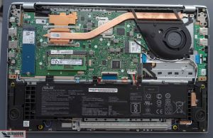 Asus ZenBook S15 S532FL - internals and disassembly