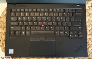 Lenovo ThinkPad X1 Carbon 7th - keyboard