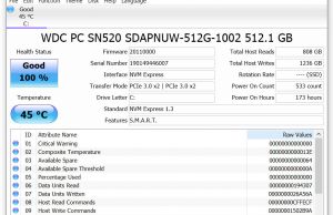 ssd info