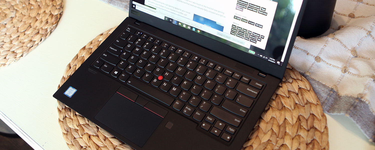 Lenovo ThinkPad X1 Carbon 7th gen review (Core i7, FHD & UHD screens)