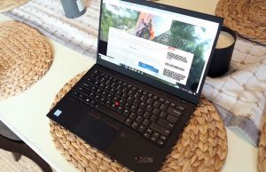 Lenovo ThinkPad X1 Carbon 7th gen review (Core i7, FHD & UHD screens)