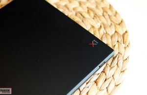 Lenovo ThinkPad X1 Carbon 7th - design