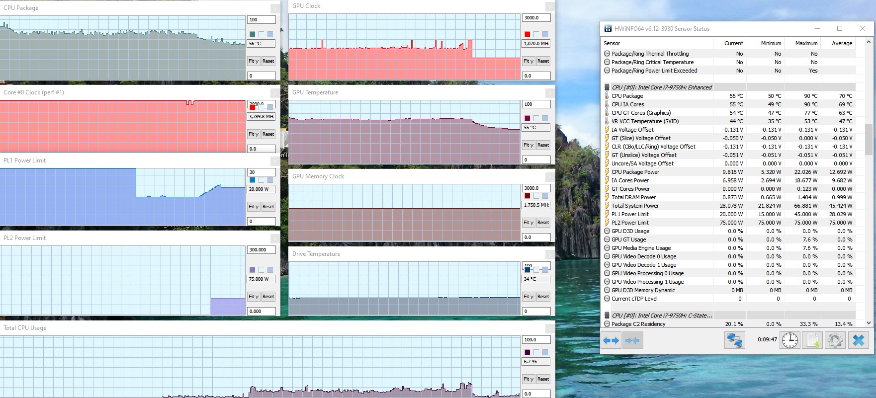 X1E Gen 2 temperatures