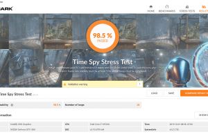 3dmark timespy uv stress