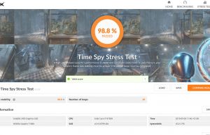 3dmark timespy uv stresstest