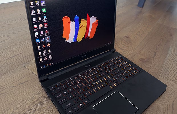 Acer ConceptD 5 Pro review (CN515-71P - Core i7, Quadro T1000, 4K