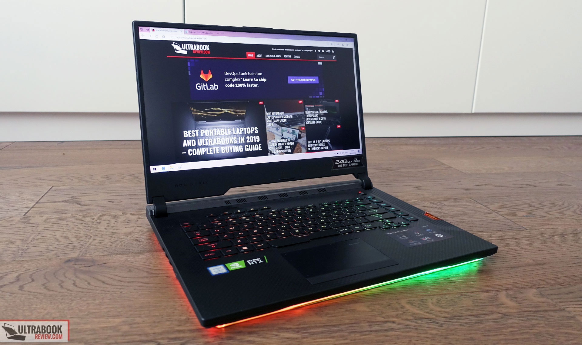 Asus ROG Strix Scar III G531GW review