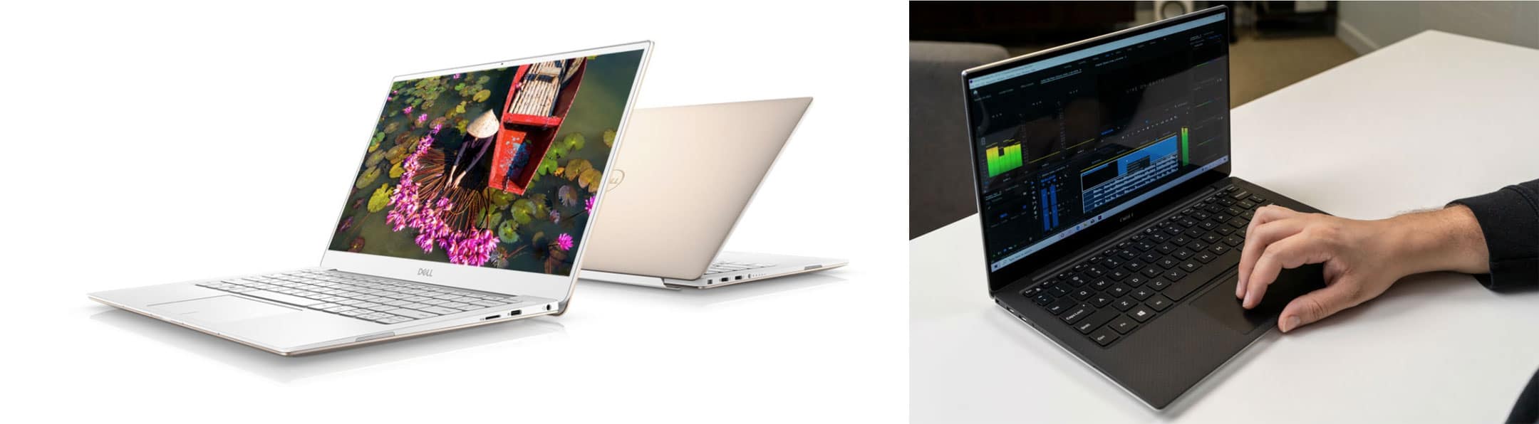 Dell's XPS 13 catches attention with its unrivaled design and compact footprint