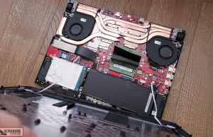 Asus ROG Strix Scar III G531GW disassembly