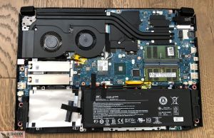 Acer ConceptD 5 Pro - internals and disassembly