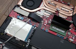 Asus ROG Strix Scar III G531GW disassembly