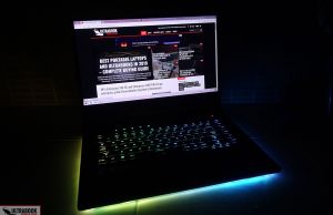 keyboard lighning