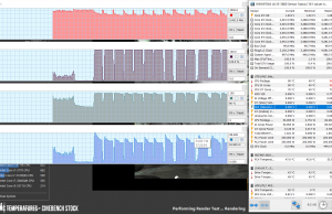 perf temps cinebench 1