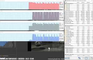 perf temps cinebench uv 1