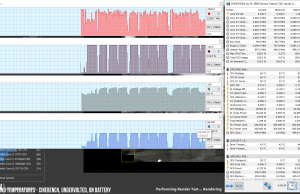 perf temps cinebench uv battery 1