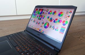 Acer ConceptD 5 Pro - angles