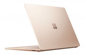 surface laptop 3 13.5 exterior rose gold