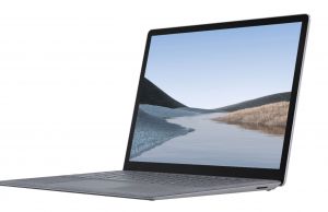 surface laptop 3 13.5 profile silver