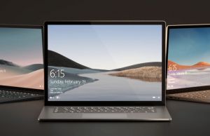 surface laptops