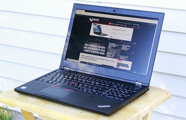 Lenovo ThinkPad P53 Review (Core i7-9850H, Quadro RTX 5000)