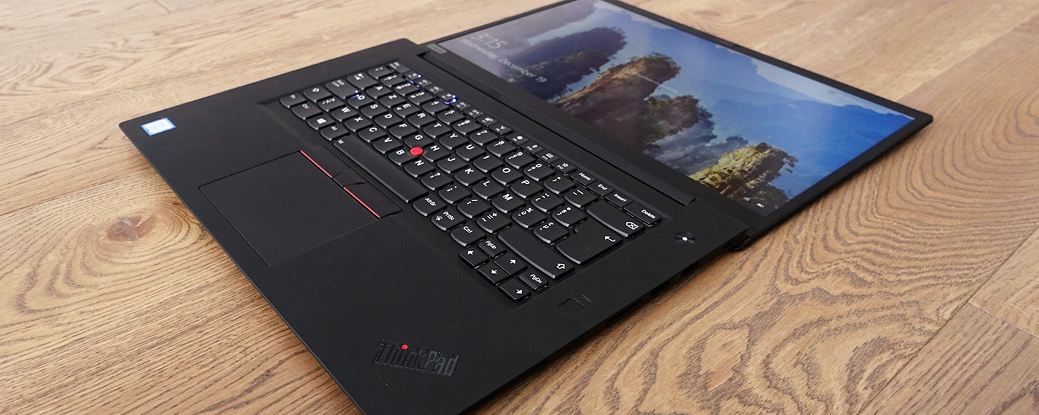 Lenovo ThinkPad X1 Extreme Review (Core i7, Nvidia GTX 1650, 500-nit FHD screen)