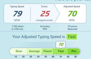 typing test 1