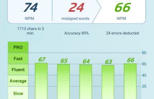 typing test 1