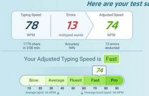 typing test 2