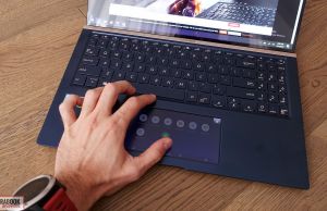 zenbook ux534 keyboard screenpad