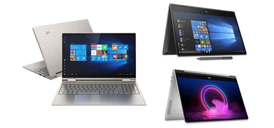 Best 2 In 1 Convertible Laptop Best 2-in-1 ultrabook and compact laptop in 2025