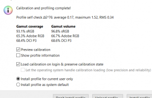 240hz screen summary