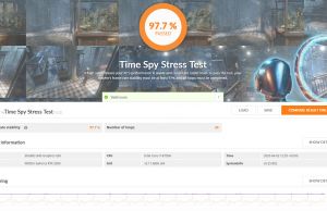 3dmark stress extreme stock