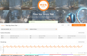 3dmark stress stock