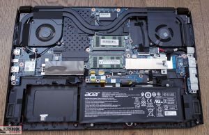 Acer ConceptD 5 Pro - internals and disassembly