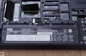 Lenovo ThinkPad P73 - battery
