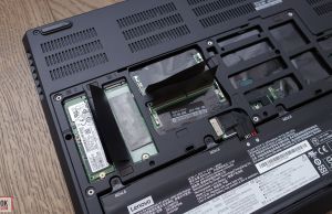 Lenovo ThinkPad P73 - ram, ssd