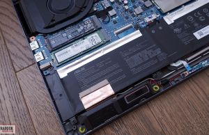 Asus StudioBook Pro W700 - disassembly