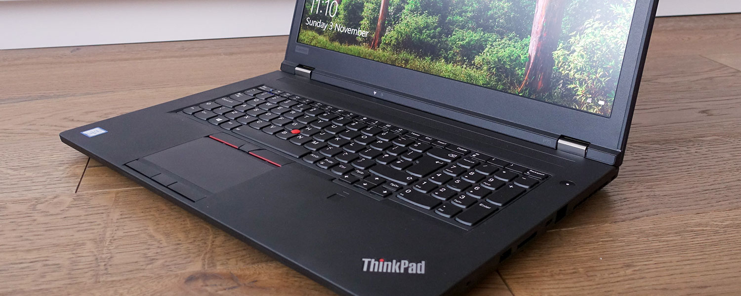 Lenovo ThinkPad P73 review (Core i9-9880H, RTX Quadro 4000)