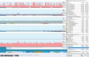 pef temps typing