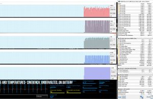 perf temps cinebench undervolted battery