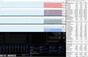 perf temps cinebench uv