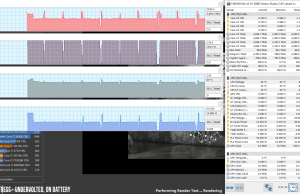 perf temps cinebench uv battery 1