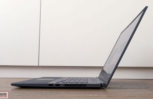 exterAsus StudioBook Pro W700 - profile