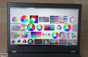 screen colors