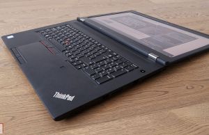 Lenovo ThinkPad P73 - flat screen
