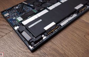 Asus ZenBook Duo UX481FL internals - speakers