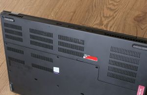 Lenovo ThinkPad P73 - cooling