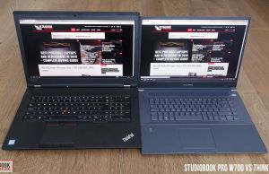 thinkpad p73 vs studiobook pro w700 2