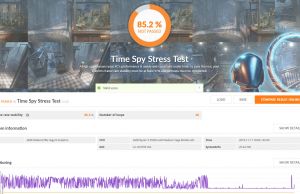 3dmark stress stock